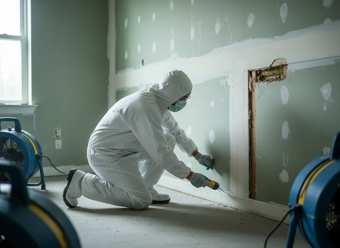 Water Damage Restoration company in Crane, IN